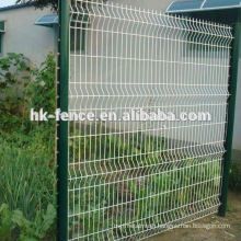 High Quality Welded Wire Mesh Garden Fence Panel Design and Fence Polars